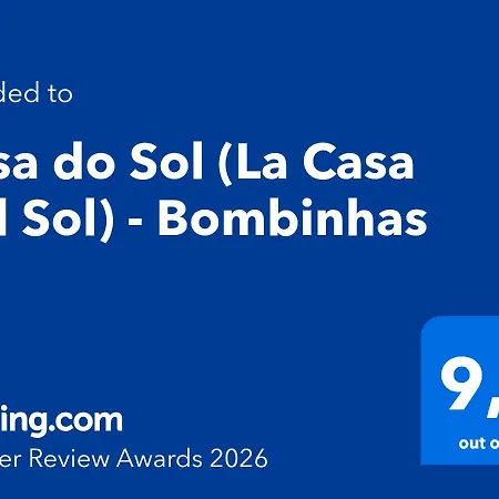Casa do Sol (La Casa Del Sol) - Bombinhas-3